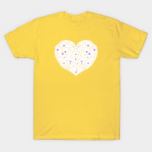blooming heart T-Shirt